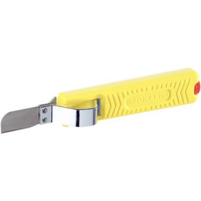 10285 - Couteau à Dégainer Jokari No 28 G Standard - Câble 8 à 28 Mm - Lame Droite En Acier Trempé Remplaçable