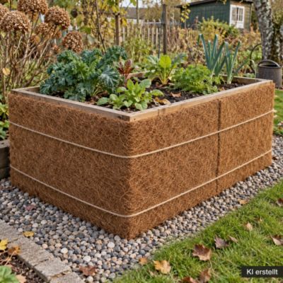 10m tapis de coco natte de protection hivernale fibre de coco 800g/m² 0,75m Aquagart