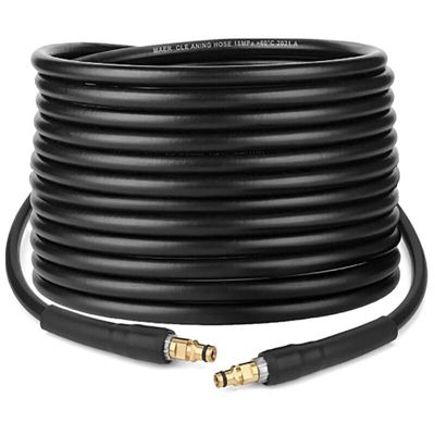 10m  Tuyau de Remplacement Haute Pression Tuyau de Rechange avec Connecteur Rapide de Type Clic K2 K3 K4 K5 K6 K7