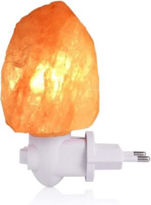 10W Lampe à Sel Himalaya en Cristal Naturelle 400g Classe énergétique A