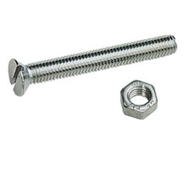 11 boulons tête fraisée Inox A4 4 x 50