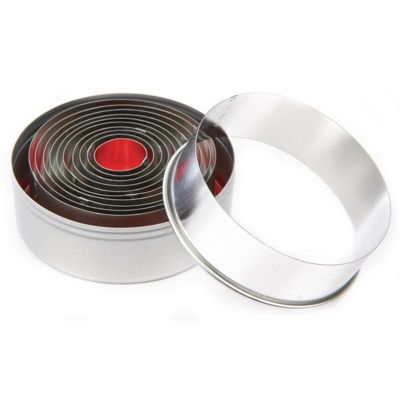 11 Emporte-Pièce Ronds de   2 à 8.6 cm - Vogue