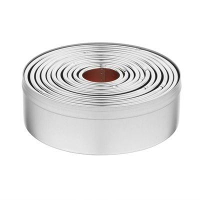 11 Emporte-Pièce Ronds de   2 à 8.6 cm - Vogue