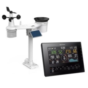 11 jours 4Cast CV Station météo Wi-Fi 7-en-1 BRESSER