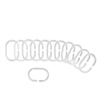 12 anneaux de douche transparent Cooke & Lewis Nira