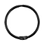 12 anneaux de rideau de douche diam. 4 cm, noir, Spirella