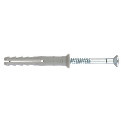 12 chevilles à frapper Fischer Ø6x40mm