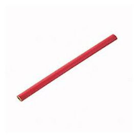 12 crayons de menuisier rouge