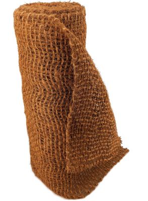 12 m filet anti-érosion en fibre de coco 1 m, toile en fibre de noix de coco 750 g Aquagart