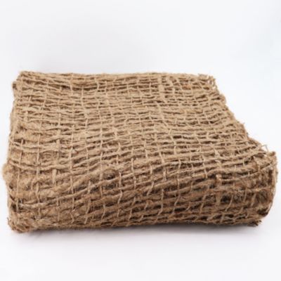 12 m x 1,20 m filet anti-érosion, natte de bordure, toile en jute 500 g, 1,2 m Aquagart