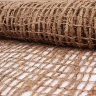 12 m x 1,20 m filet anti-érosion, natte de bordure, toile en jute 500 g, 1,2 m Aquagart