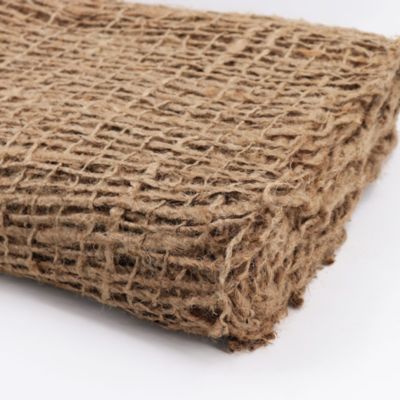 12 m x 1,20 m filet anti-érosion, natte de bordure, toile en jute 500 g, 1,2 m Aquagart