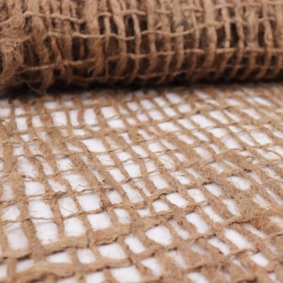 12 m x 1,20 m filet anti-érosion, natte de bordure, toile en jute 500 g, 1,2 m Aquagart