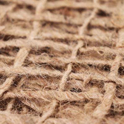 12 m x 1,20 m filet anti-érosion, natte de bordure, toile en jute 500 g, 1,2 m Aquagart