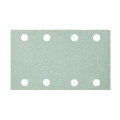 Wolfcraft 1986200 Lot De 25 Patins Abrasifs Grain 40/80/120 - 115 X 280 Mm Pour Ponceuses Vibrantes
