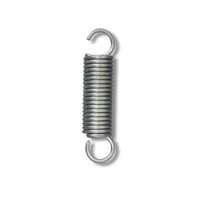 Ressort De Traction Acier Inoxydable 150 Mm - Lot 2 Pièces Double Crochet Pour Bâche Porte Garage Trampoline
