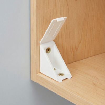 12 tak'ecker plastique blanc 40 x 40 mm