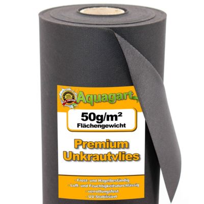 Alfa 703 Géotextile renforcé thermiquement Stable aux UV, Non-tissé de Protection pour Bassin, 1