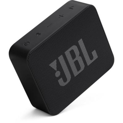 Enceinte Bluetooth portable JBL Go Essential 2 noire IP67 3,1 W