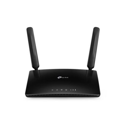 TP-Link TL-MR6400 V4 routeur 4G LTE WiFi 4 300 Mbps 2,4 GHz Noir - vue 7