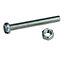 13 boulons Tête cylindrique Inox A4 5 x 30
