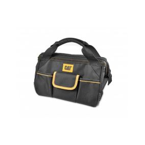 13" WIDE MOUTH TOOL BAG CATERPILLAR