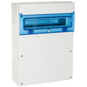 1316p Coffret Pour Prises électriques - 16 Modules - étanche Ip65 Pour L'extérieur - Solera Indubox