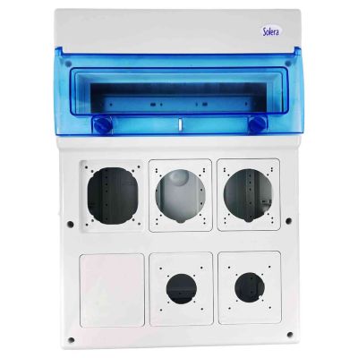 Bornier De Terre 212TT Pour Coffrets Indubox Et Tableaux Encastrables SOLERA