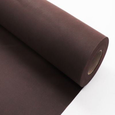 135 m² film de paillage, toile de paillage 80 g 1,8 m de large, marron Aquagart