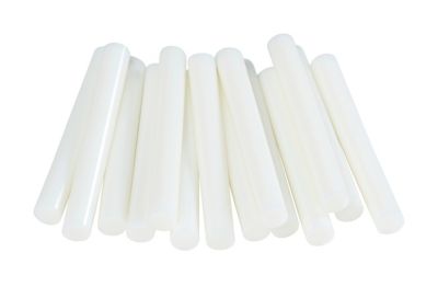 14 Bâtons de colle blanche universelle 12 mm Rapid 125 G
