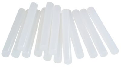 14 Bâtons de colle transparente universelle 12 mm Rapid 125 G