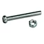 14 boulons Tête cylindrique Inox A4 5 x 25
