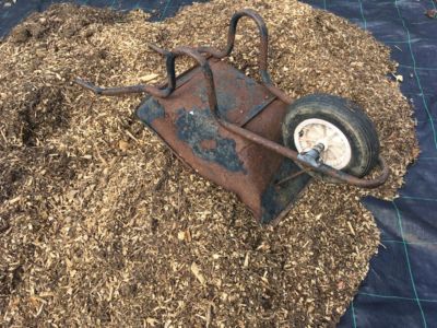 140 m² tissu de sol, film anti-mauvaises herbes, 100 g, 1 m de large, noir Aquagart