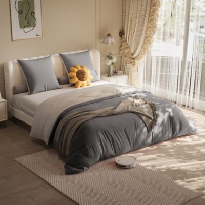 HOUSSE DE COUETTE EN COTON 140 X 200 - GITANE – Le Grand Comptoir