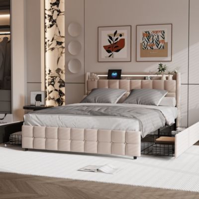 Parure housse de couette percale de coton avec 2 taies 65x65cm HOSSEGOR