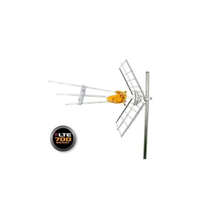149921 DAT BOSS Antenne UHF intelligente LTE700 (C.21 - C.48) Rateau TNT Hertzien TELEVES