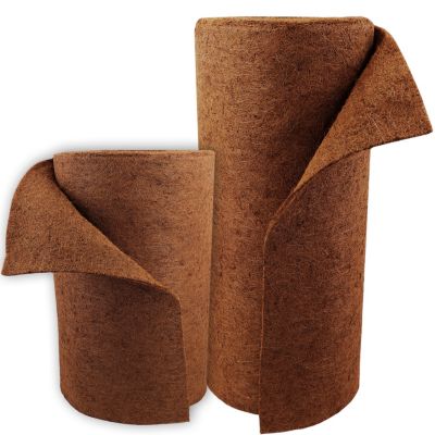 14m tapis de coco natte de protection hivernale fibre de coco 800g/m² 0.5m Aquagart