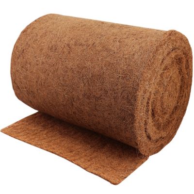 14m tapis de coco natte de protection hivernale fibre de coco 800g/m² 0.5m Aquagart