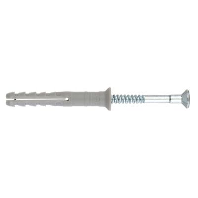 15 chevilles à frapper Fischer Ø6x60mm