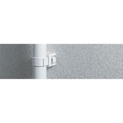15 fixe-tubes ø16 mm + chevilles Legrand