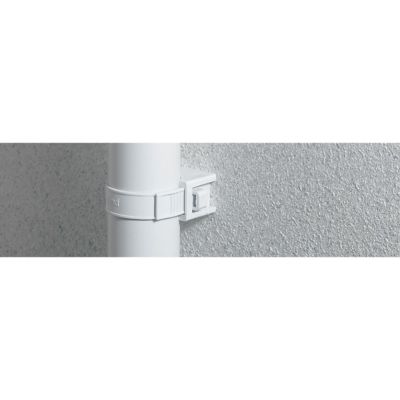 15 fixe-tubes ø25 mm + chevilles Legrand