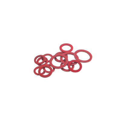 15 joints plat fibre rouge pour intérieur raccord Noyon et Thiebault