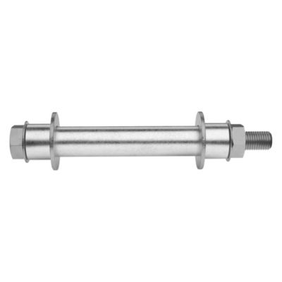 15" Roue de brouette pneumatique à air gonflable 4.80 / 4.00-8 axe inclus 390 mm