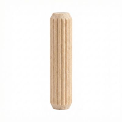 15 tourillons stries Hêtre ø10 mm x l. 40 mm