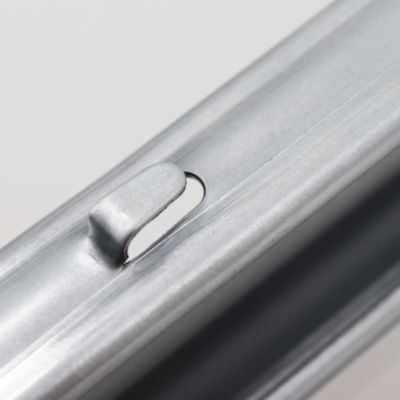 150 poteaux de clôture à profil en Z 1,80 m clôture de protection Aquagart