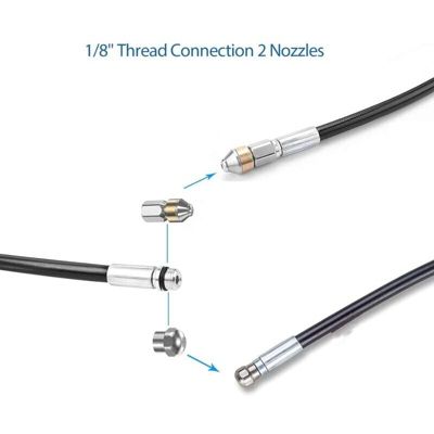 15m Déboucheur Canalisation Pour Karcher Nettoyeur Haute K2-K7/HD/HDS 180Bar
