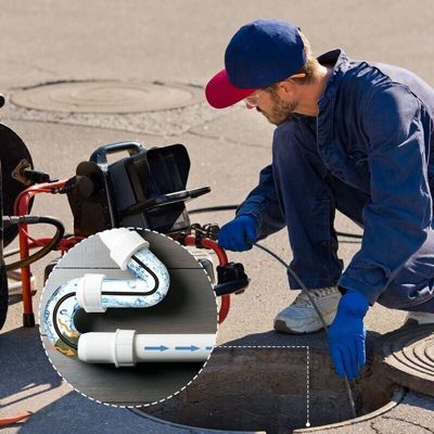 15m Déboucheur Canalisation Pour Karcher Nettoyeur Haute K2-K7/HD/HDS 180Bar