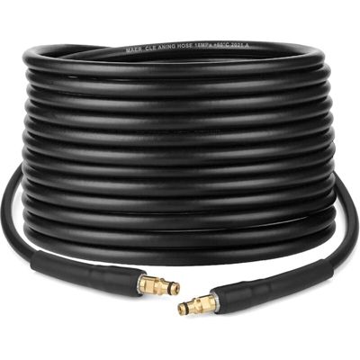 15m Tuyau d'extension de tuyau de rechange haute pression pour nettoyeur haute pression Karcher K Series K2 K3 K4 K5 K6 K7 (15m)