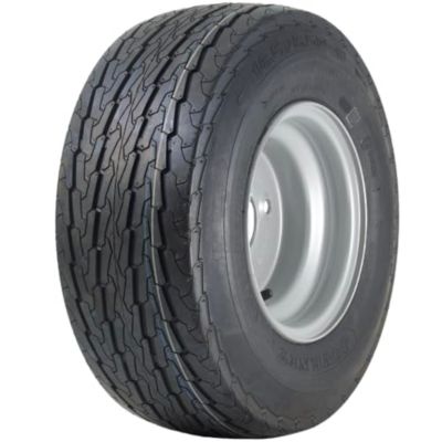 16.5x6.50-8 Trailer Tyre Wheel Assembly 4 Inch PCD Journey Road Legal 355kg Load