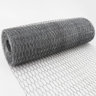 160 m grillage à maille hexagonale, grillage de poulailler, 50 cm 25mm x 25mm Aquagart